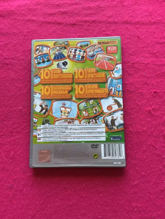 EyeToy: Play Sports - PS2 Playstation 2 PAL Nordisk Utgåva