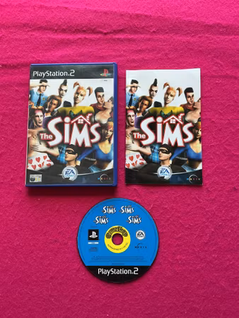 The Sims - PS2 Playstation 2 PAL Svensk utgåva
