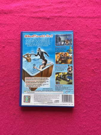 The Sims - PS2 Playstation 2 PAL Svensk utgåva
