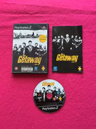 The Getaway - PS2 Playstation 2 PAL