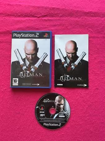 Hitman: Contracts - PS2 Playstation 2 PAL