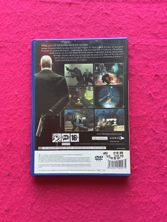 Hitman: Contracts - PS2 Playstation 2 PAL