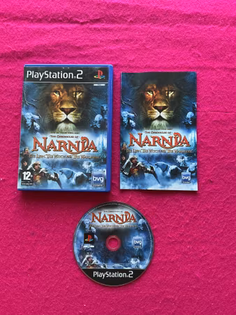 The Chronicles of Narnia: the Lion The Witch and the Wardrobe - PS2 Playstation 2 PAL