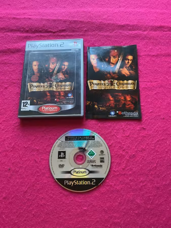 Pirates of the Caribbean: The Legend of Jack Sparrow - PS2 Playstation 2 PAL