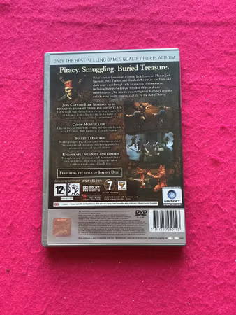 Pirates of the Caribbean: The Legend of Jack Sparrow - PS2 Playstation 2 PAL