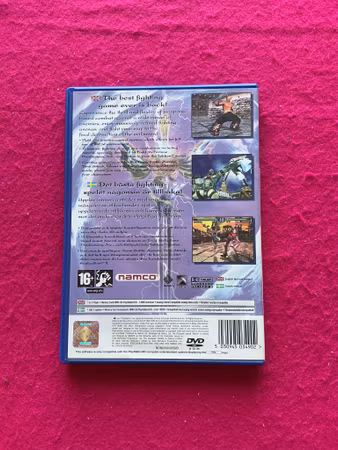 Soulcalibur 2 - PS2 Playstation 2 PAL Svensk utgåva