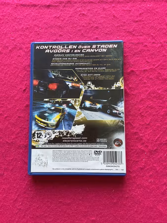 Need for Speed Carbon - PS2 Playstation 2 PAL Svensk Utgåva
