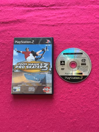 Tony Hawk's Pro Skater 3 - PS2 Playstation 2 PAL