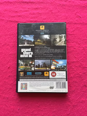 Grand Theft Auto 3 - PS2 Playstation 2 PAL