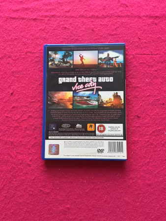 Grand Theft Auto: Vice City - PS2 Playstation 2 PAL Nordisk Utgåva