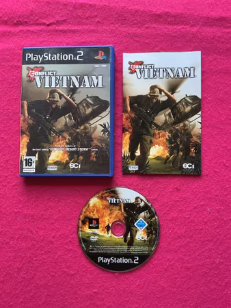 Conflict: Vietnam - PS2 Playstation 2 PAL
