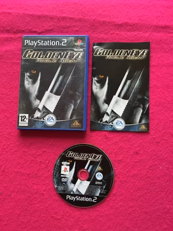 Goldeneye: Rogue Agent - PS2 Playstation 2 PAL