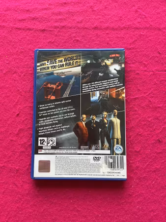 Goldeneye: Rogue Agent - PS2 Playstation 2 PAL