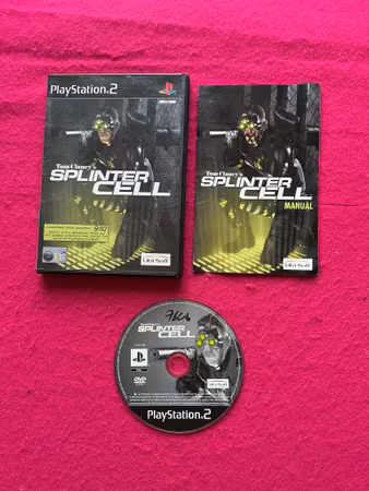 Splinter Cell - PS2 Playstation 2 PAL