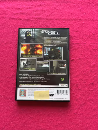 Splinter Cell - PS2 Playstation 2 PAL