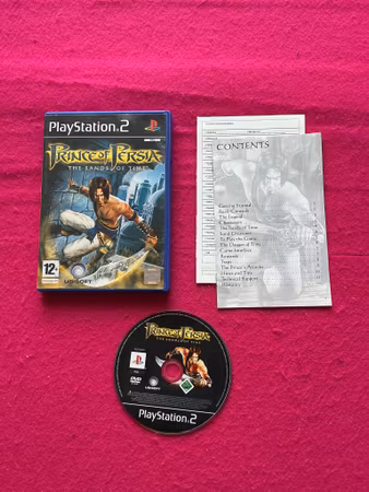 Prince of Persia: The Sands of Time - PS2 Playstation 2 PAL