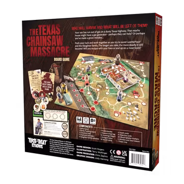 The Texas Chainsaw Massacre Board Game (ENG)