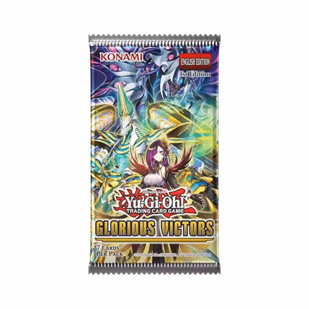 Yu-Gi-Oh! Glorious Victors Booster