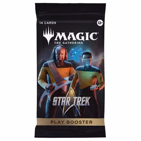 Magic The Gathering: Star Trek Play Booster Pack