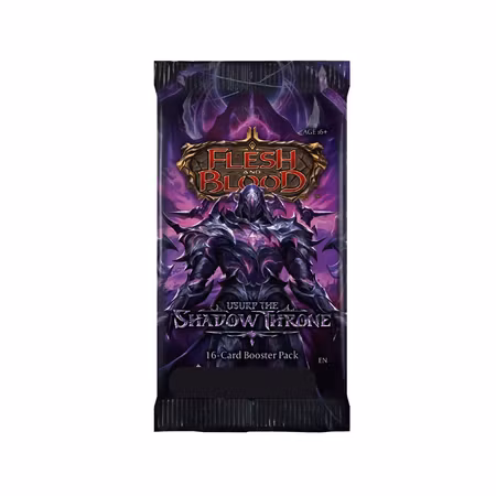 Flesh and Blood Usurp the Shadow Throne - Booster Pack