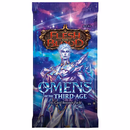 Flesh & Blood: Omens of the Third Age - Booster Pack
