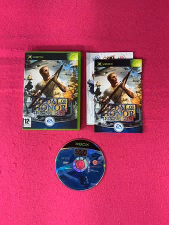 Medal of Honor: Rising Sun - XBOX PAL (Svensk Utgåva)
