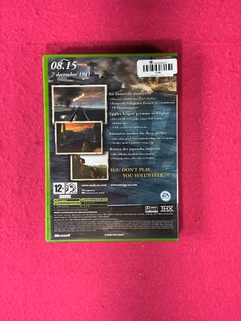 Medal of Honor: Rising Sun - XBOX PAL (Svensk Utgåva)
