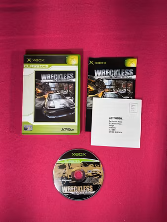 Wrckless: The Yakuza Missions - XBOX PAL