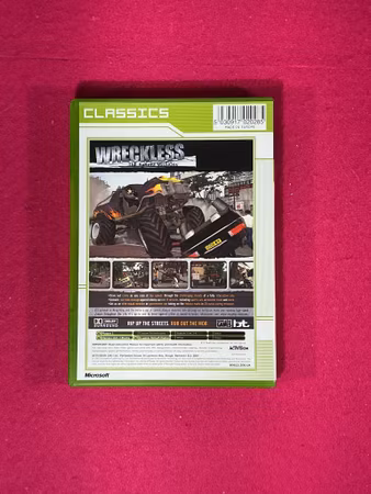 Wrckless: The Yakuza Missions - XBOX PAL