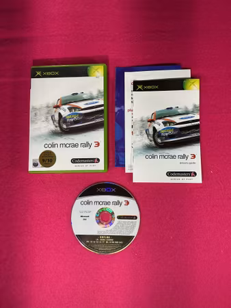 Colin Mcrae Rally 3 - XBOX PAL