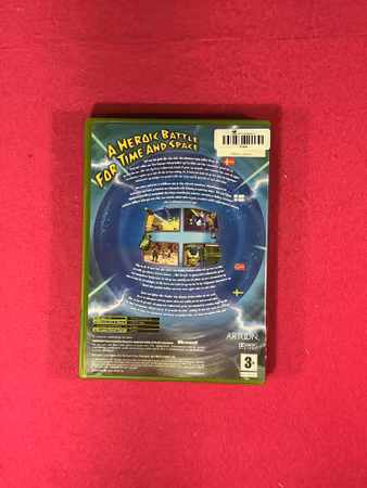 Blinx 2: Masters of Time & Space - XBOX PAL (Nordisk Utgåva)
