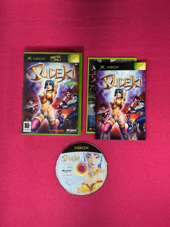Sudeki - XBOX PAL (Nordisk Utgåva)