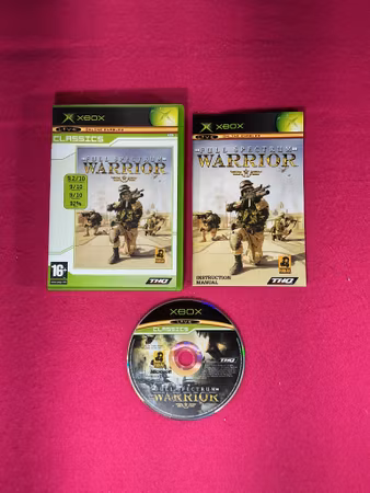 Full Spectrum Warrior (Svensk Utgåva) - XBOX PAL