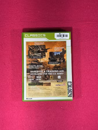 Full Spectrum Warrior (Svensk Utgåva) - XBOX PAL