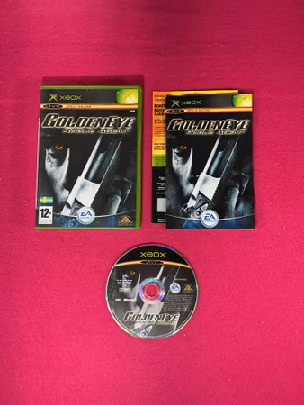 Goldeneye: Rogue Agent (Svensk Utgåva) - XBOX PAL