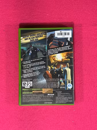 Goldeneye: Rogue Agent (Svensk Utgåva) - XBOX PAL