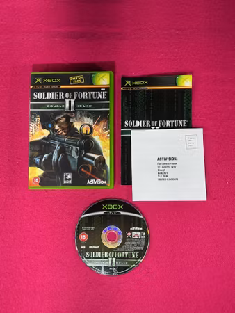 Soldier of Fortune 2: Double Helix - XBOX PAL
