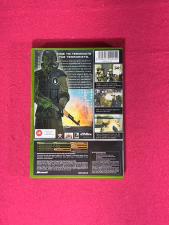 Soldier of Fortune 2: Double Helix - XBOX PAL