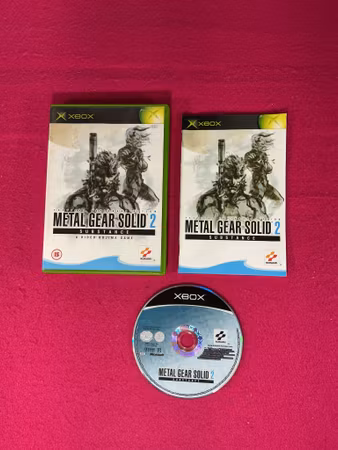 Metal Gear Solid 2: Substance - XBOX PAL