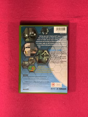 Metal Gear Solid 2: Substance - XBOX PAL