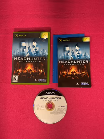 Headhunter Redemption - XBOX PAL