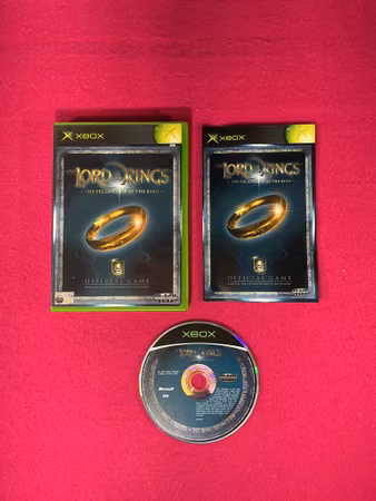 The Lord of the Rings: The Fellowship of the Ring - XBOX PAL