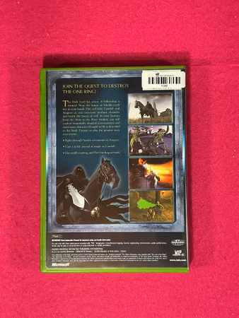 The Lord of the Rings: The Fellowship of the Ring - XBOX PAL