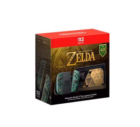 Nintendo Switch 2 - Zelda 40th Anniversary Edition