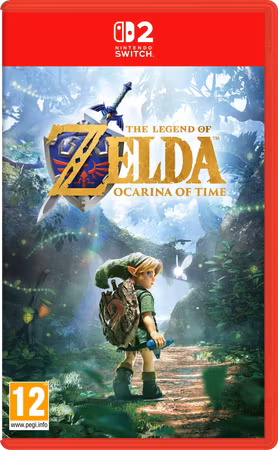 The Legend of Zelda: Ocarina of Time (Foiled Edition)- Nintendo Switch 2 (UK4 / Bergsala)