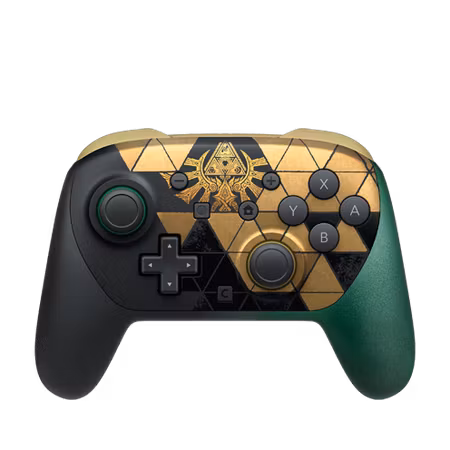 Nintendo Switch 2 Pro Controller Zelda Ocarina of Time