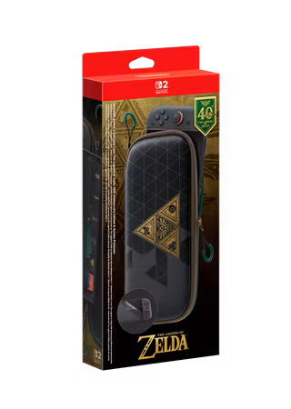 Nintendo Switch 2 Carrying Case: Zelda Ocarina of Time