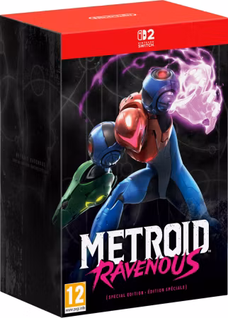 Metroid Ravenous - Special Edition - Nintendo Switch 2