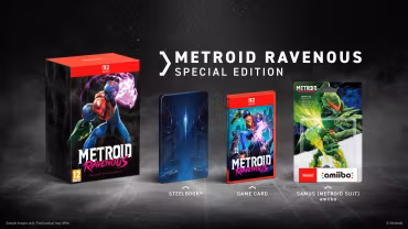 Metroid Ravenous - Special Edition - Nintendo Switch 2