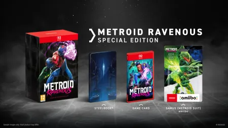 Metroid Ravenous - Special Edition - Nintendo Switch 2
